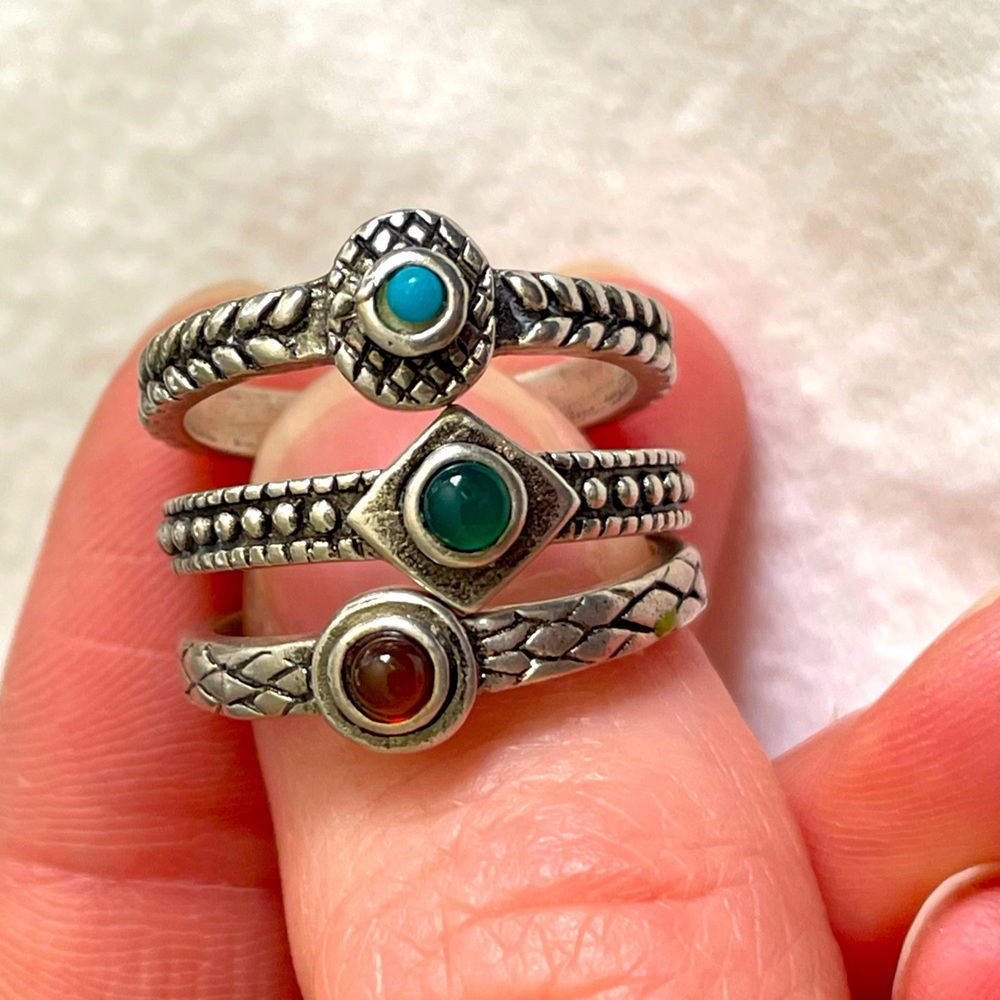 3 rings